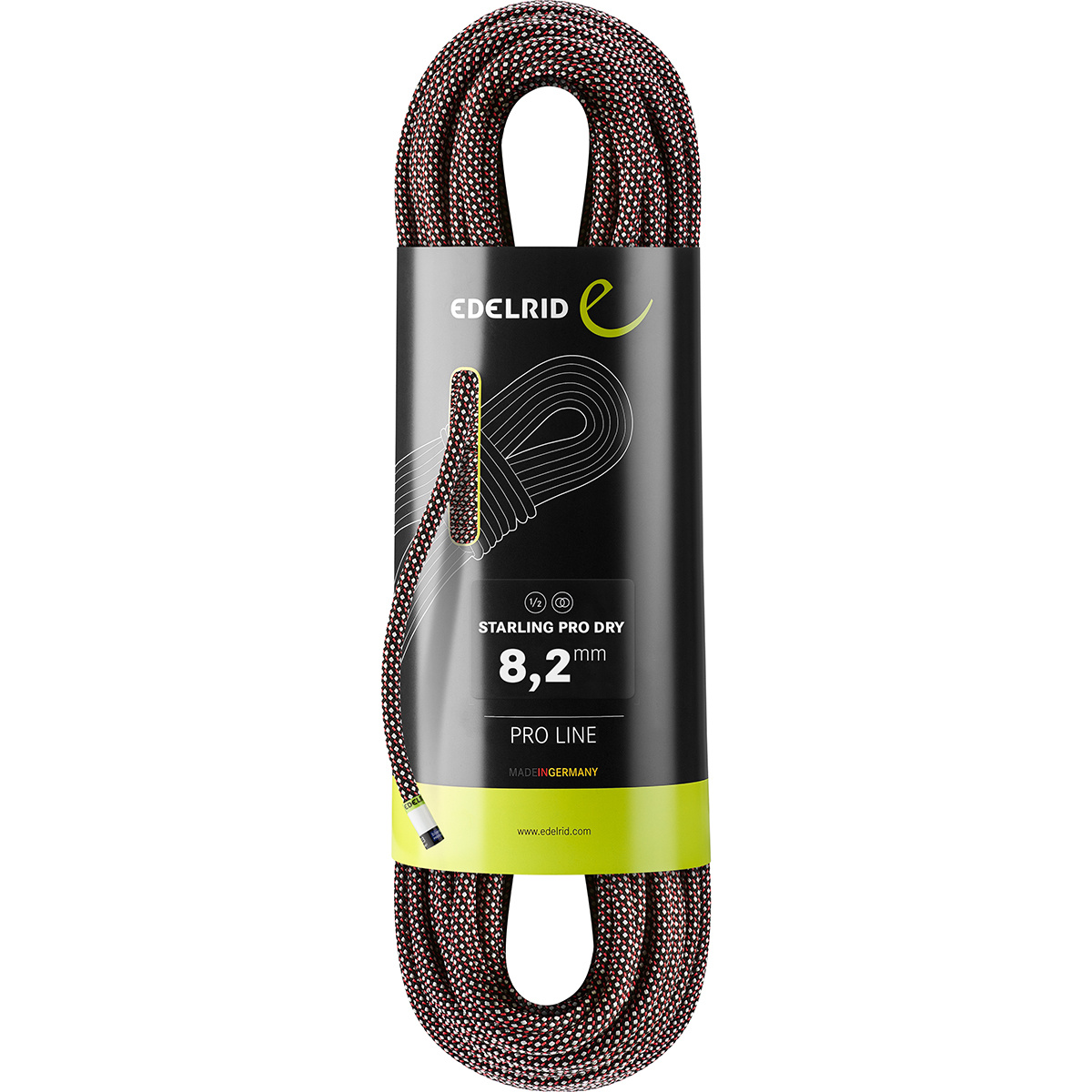Edelrid Starling Pro Dry 8,2 mm Halbseil