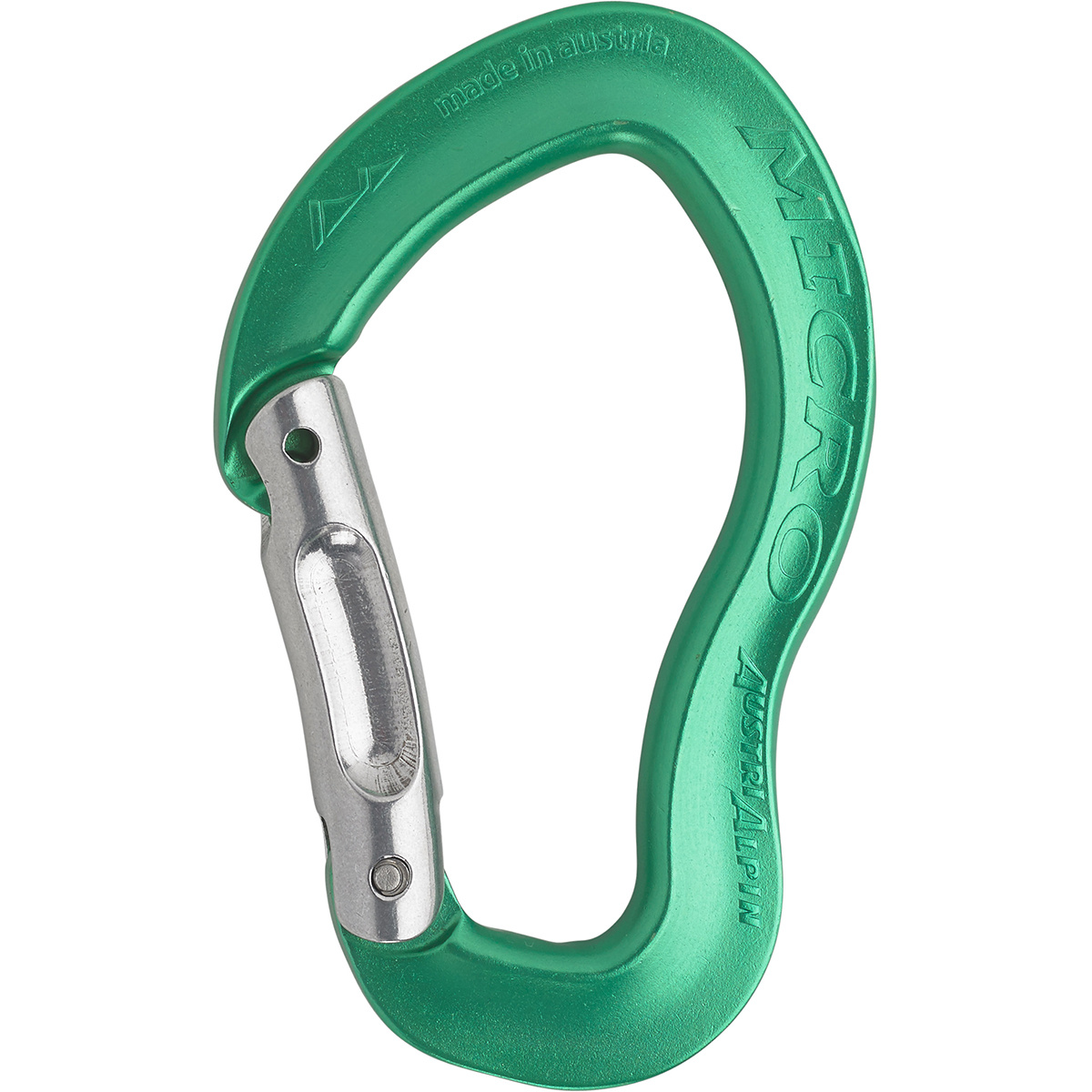 Austrialpin Micro Snapgate Karabiner