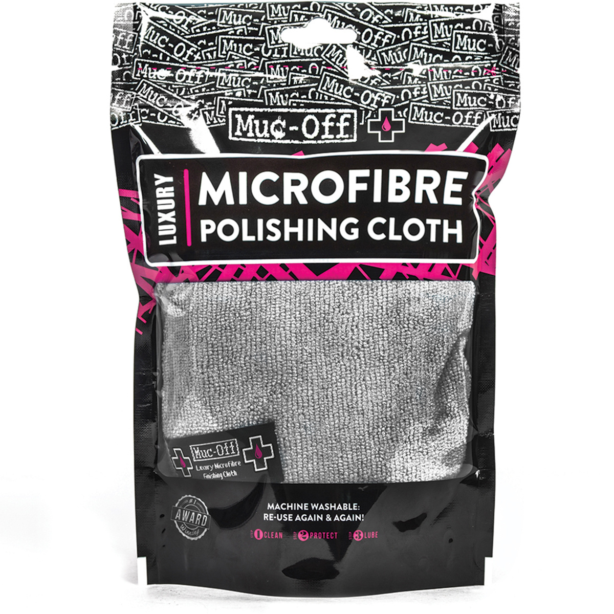 Muc Off Mikrofaser Poliertuch