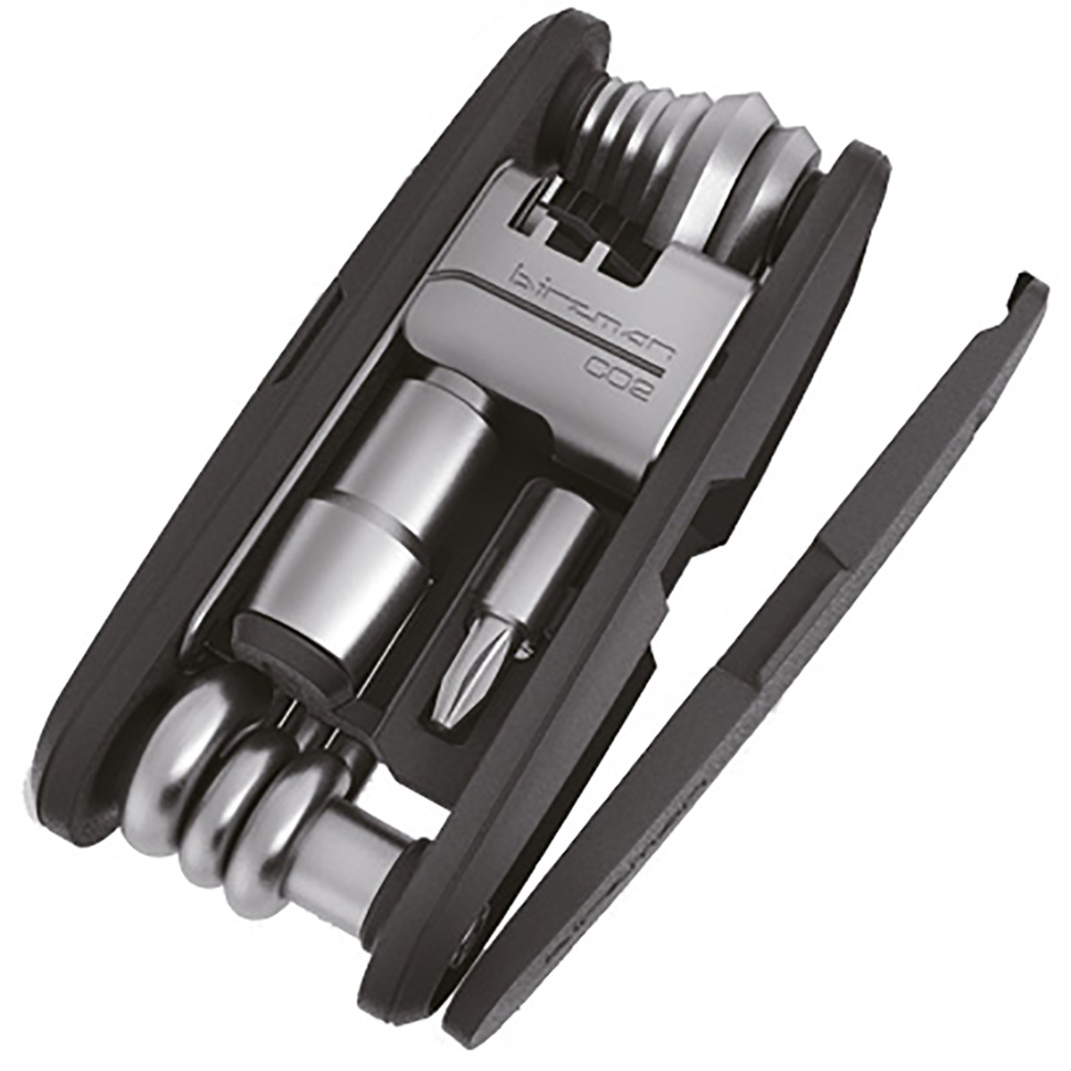 Birzman Diversity 17-fach Multi-Tool & CO2 Adapter