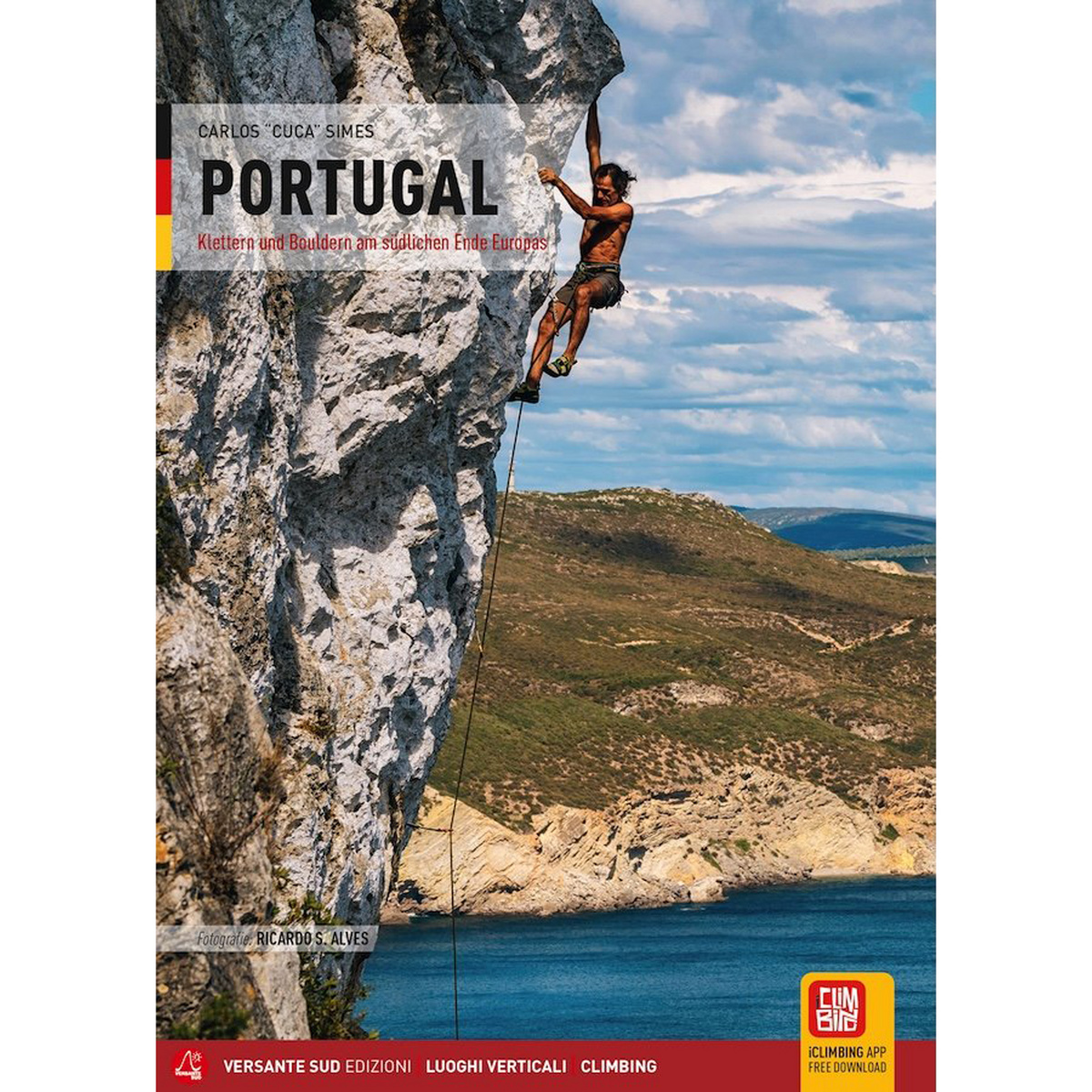 Versante Sud Portugal Kletterführer