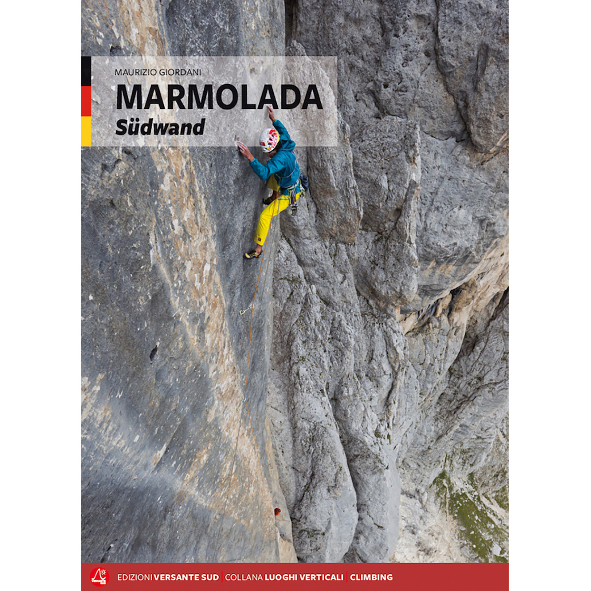 Versante Sud Marmolada Kletterführer