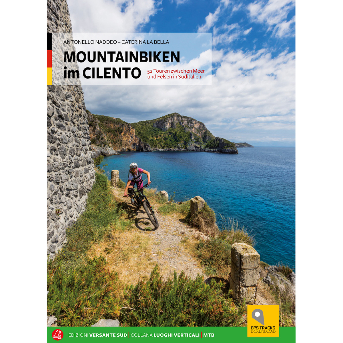 Versante Sud Mountainbiken im Cilento MTB Führer