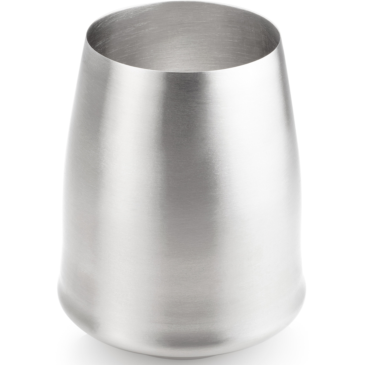 GSI Glacier Stainless Stemless Wein Glas
