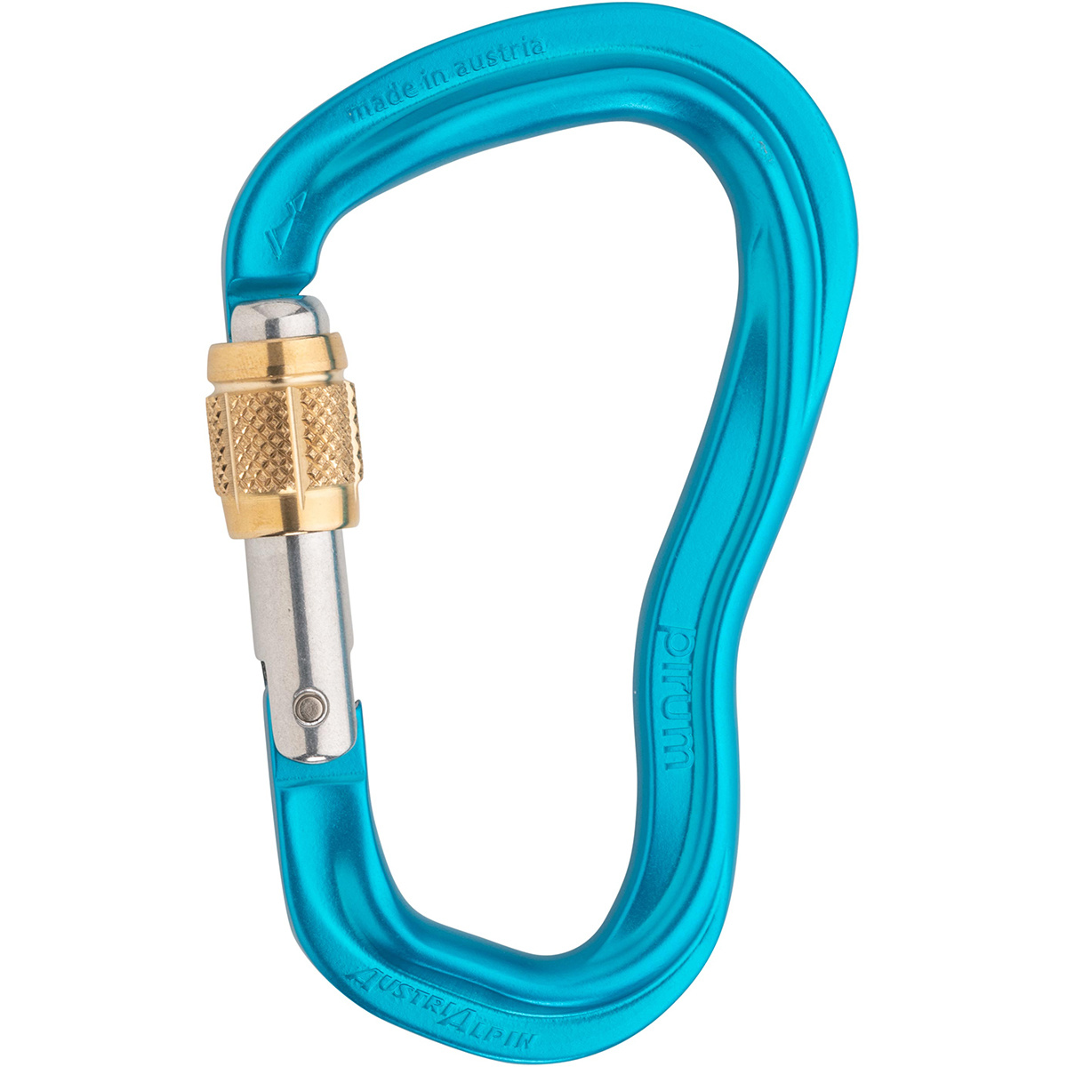Austrialpin Pirum GI Alu Schraub-Karabiner