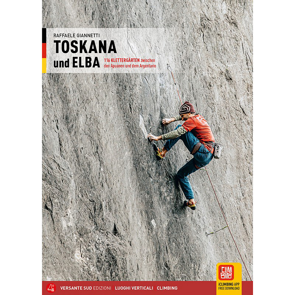 Versante Sud Toskana und Elba Kletterführer