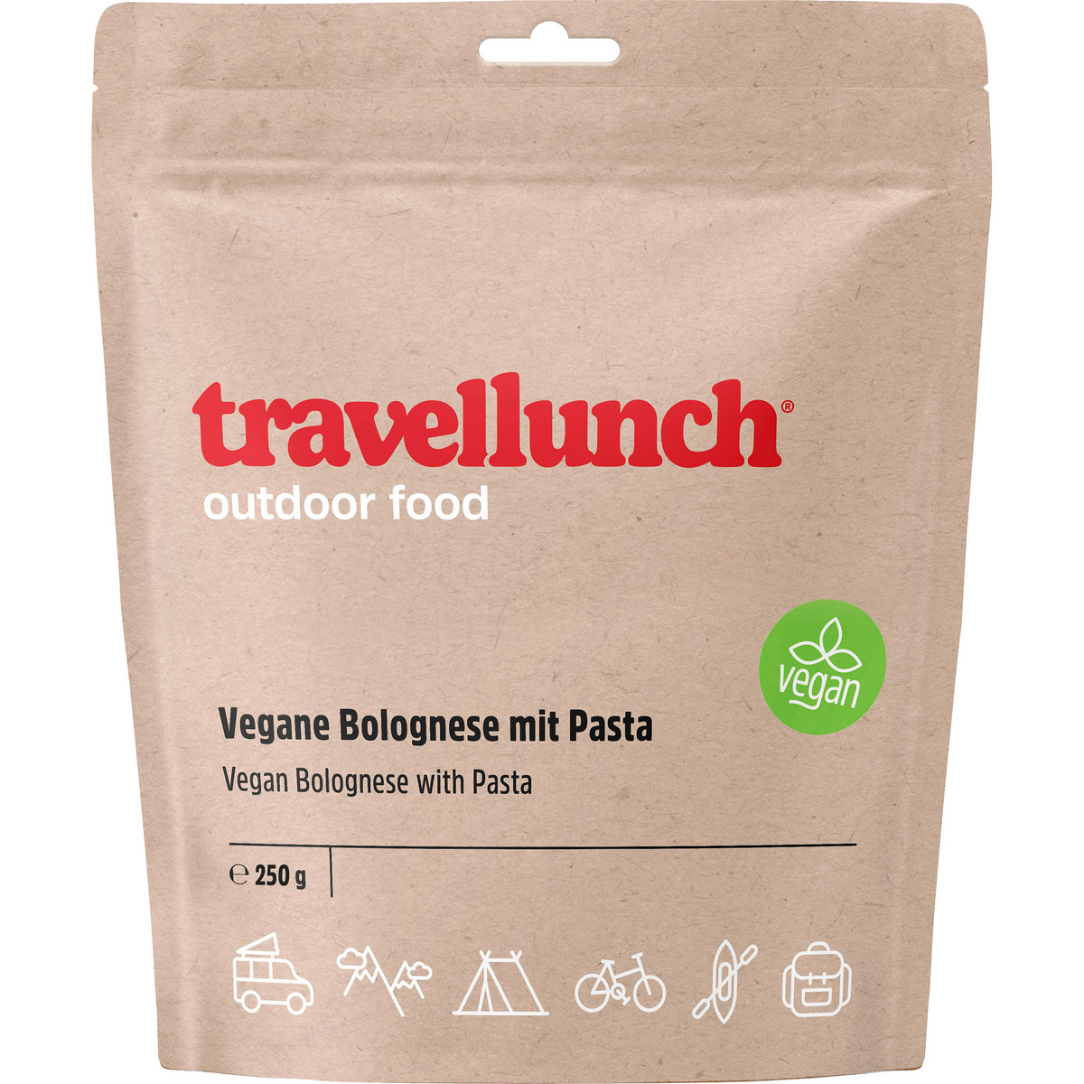 Travellunch Vegane Pasta Bolognese