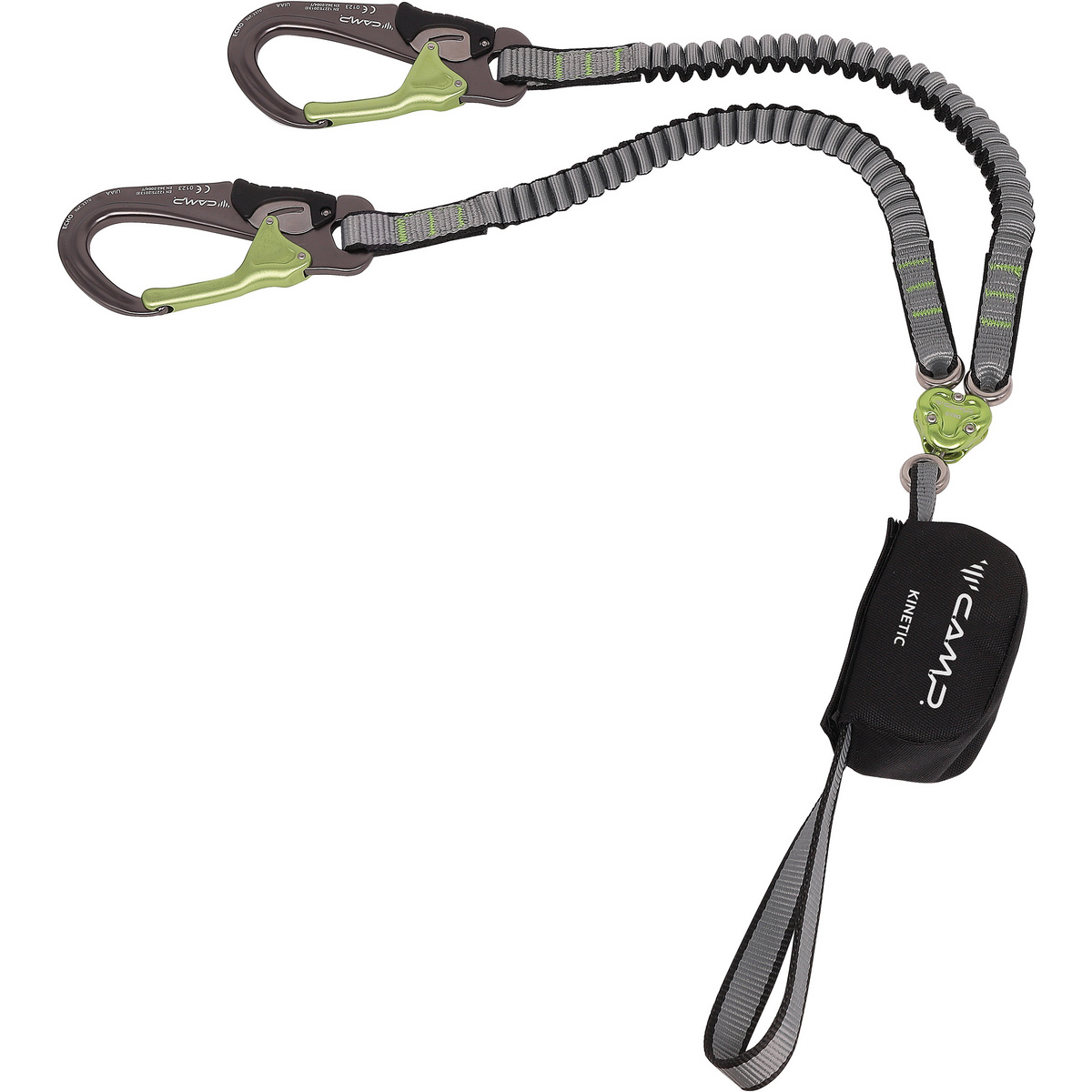 Camp Kinetic Gyro Rewind Pro Klettersteigset