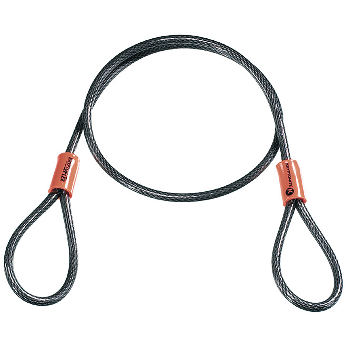 Kryptonite KryptoFlex 525 Looped Endschlaufenkabel