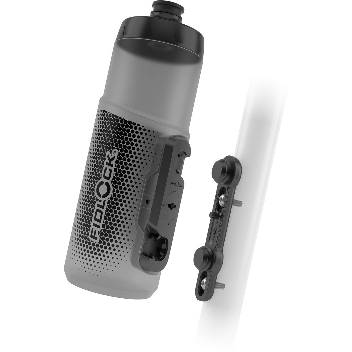 Fidlock Twist Bottle Set 600ml Flasche + Flaschenhalter