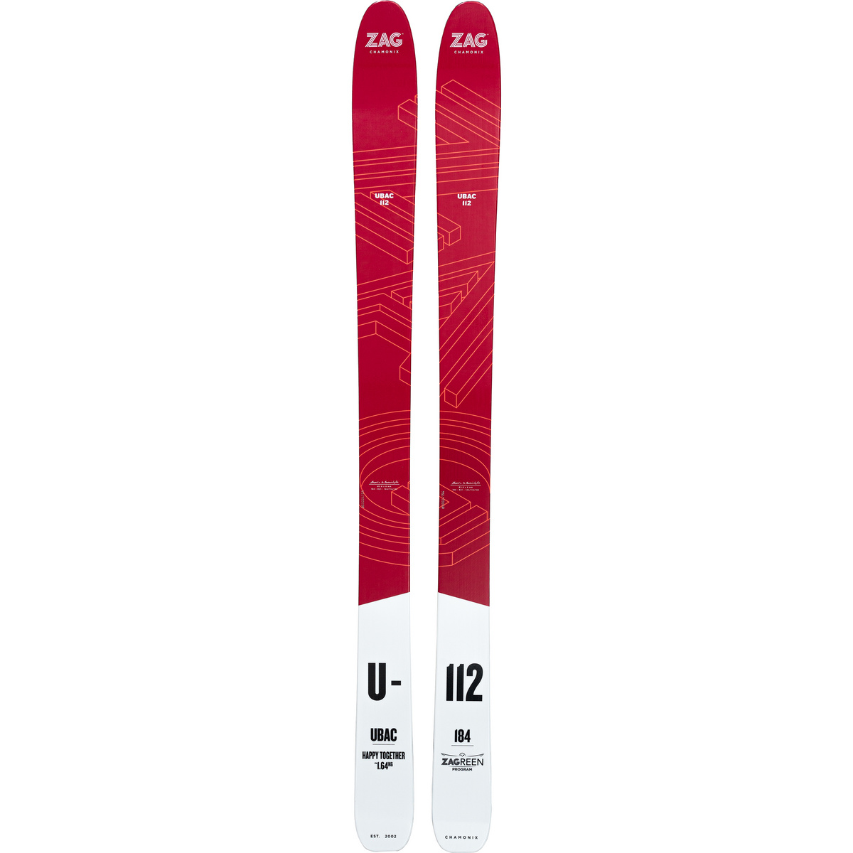 ZAG skis Ubac 112 Freerideski 24/25