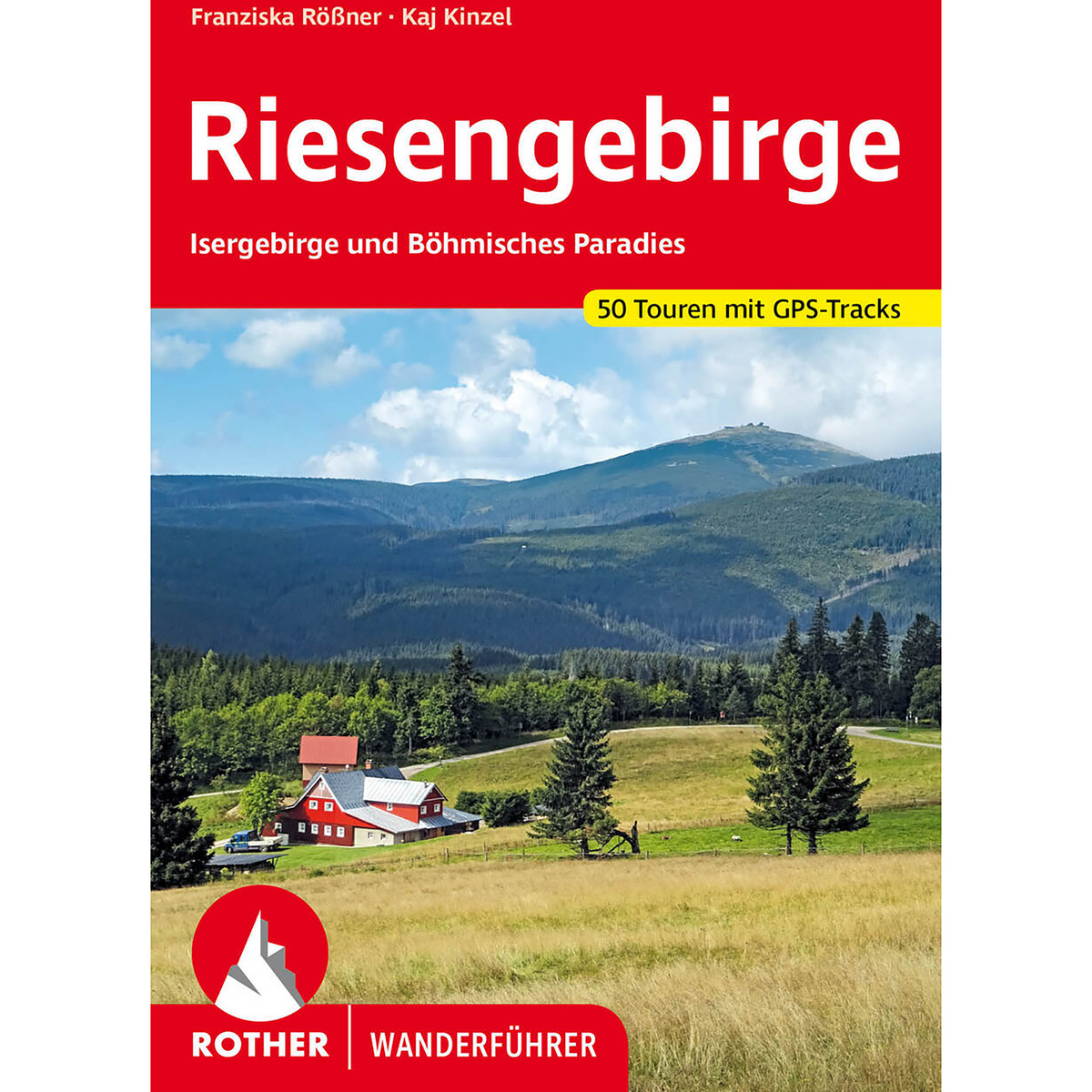 Rother Riesengebirge Wanderführer