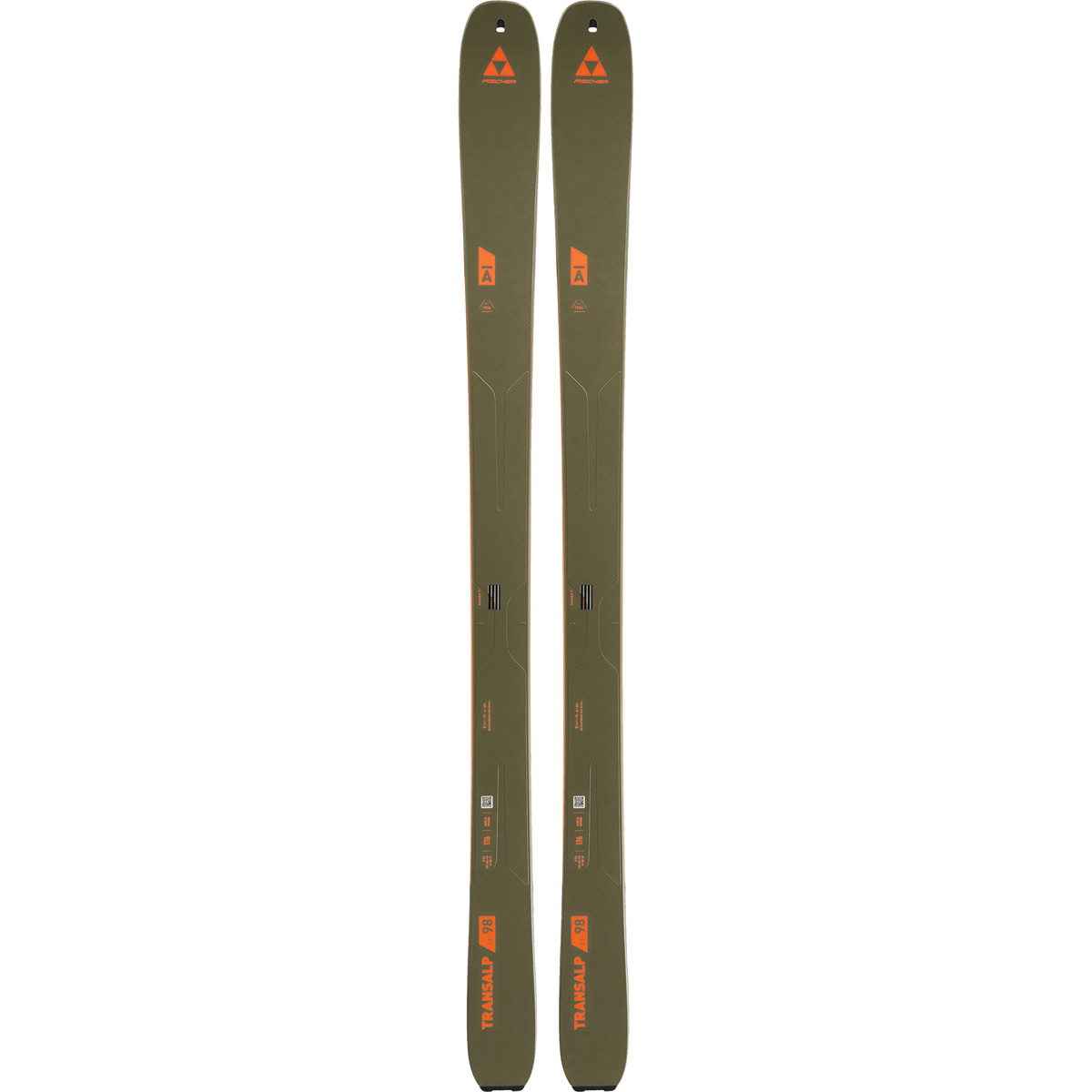 Fischer Transalp 98 CTI Freerideski 25/26
