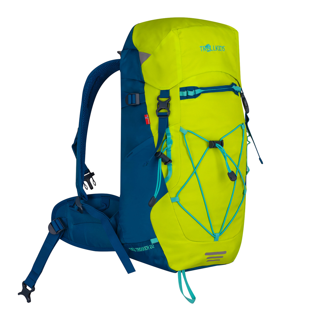 Trollkids Kinder Fjell Trekker 22 Rucksack