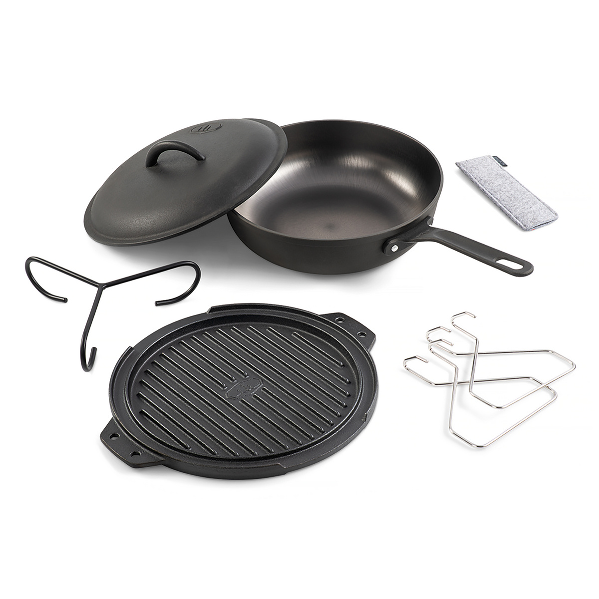 GSI Guidecast 10 Inch Kochgeschirr Set