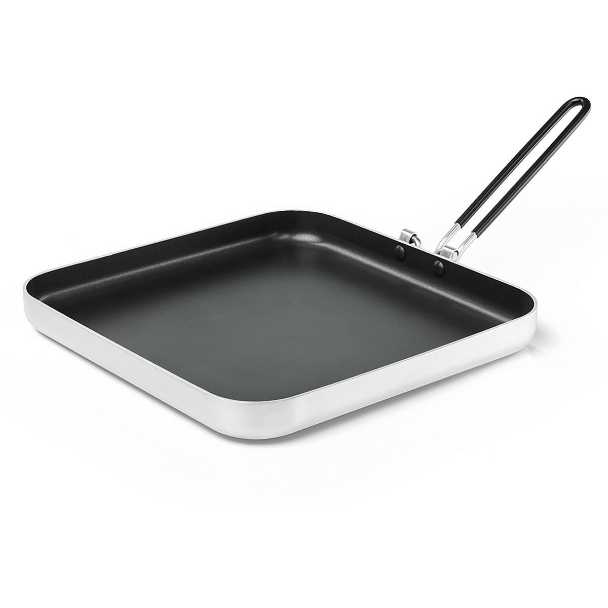 GSI Bugaboo Ceramic 10" Square Fry Pfanne