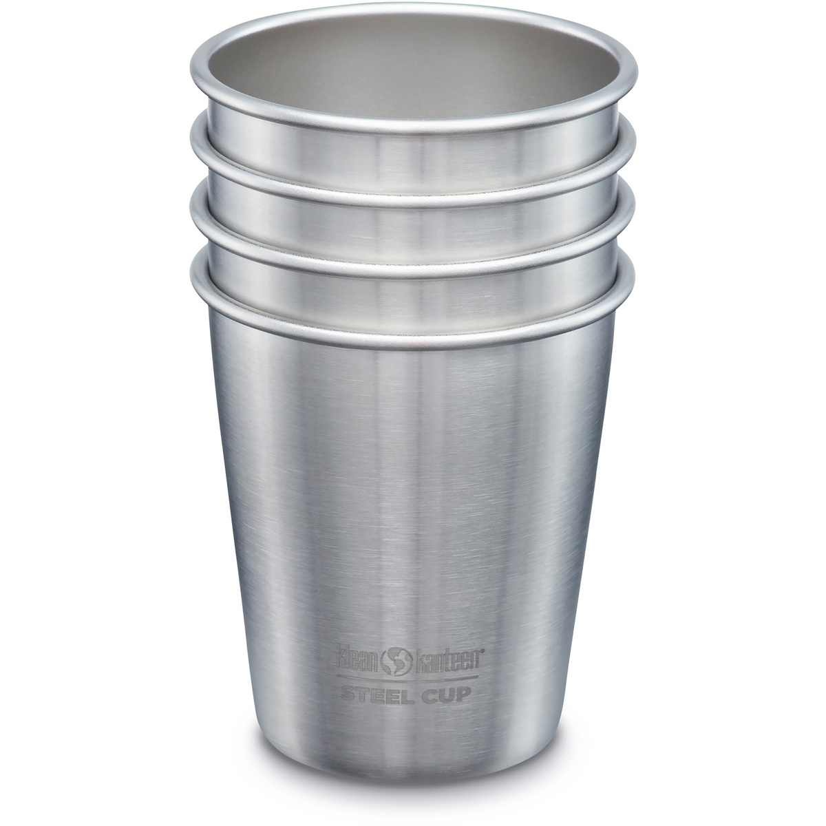 Klean Kanteen Pint Cup 4er Pack Becher