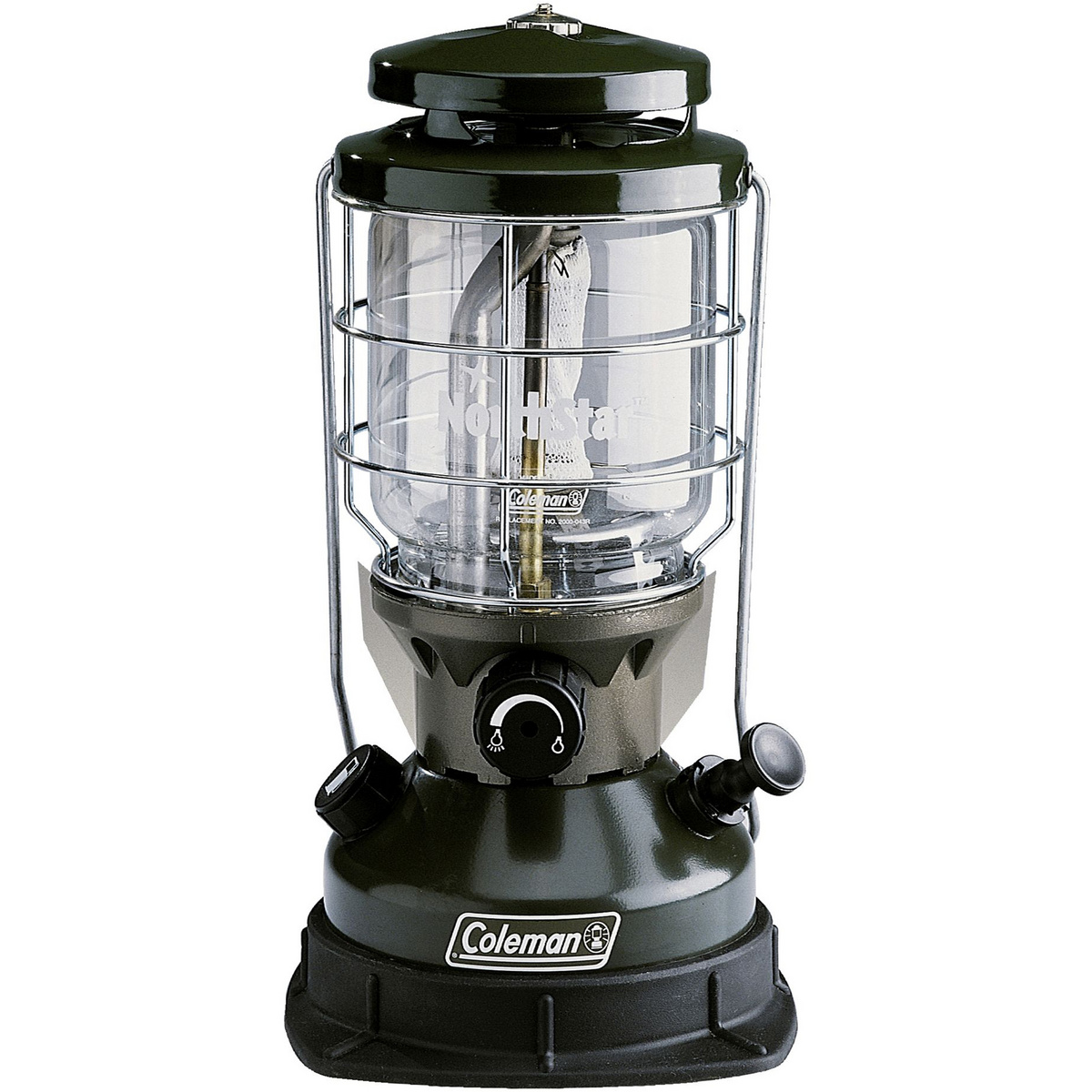 Coleman Northstar Benzin Laterne