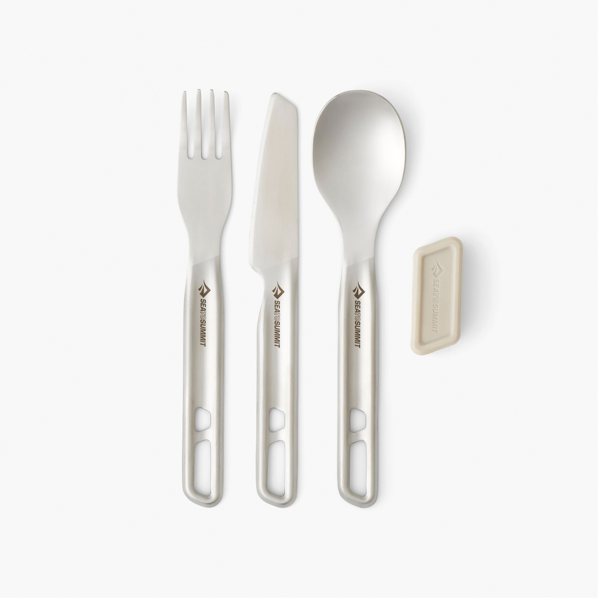 Sea to Summit Detour Stainless Steel Besteck 1P Set