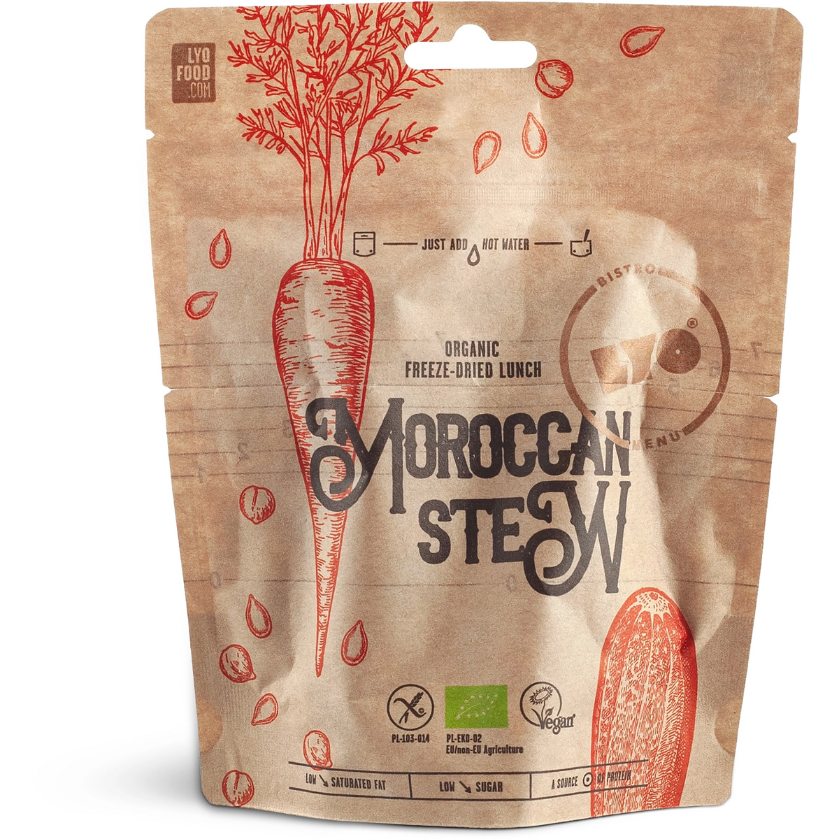 Lyofood Organic Moroccan Stew Bistro