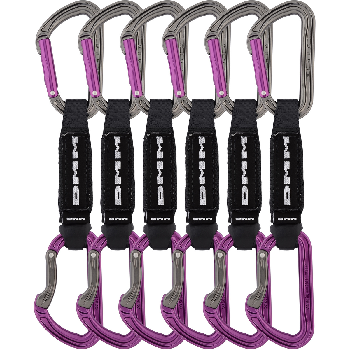 DMM Shadow 6er Pack Expresssets