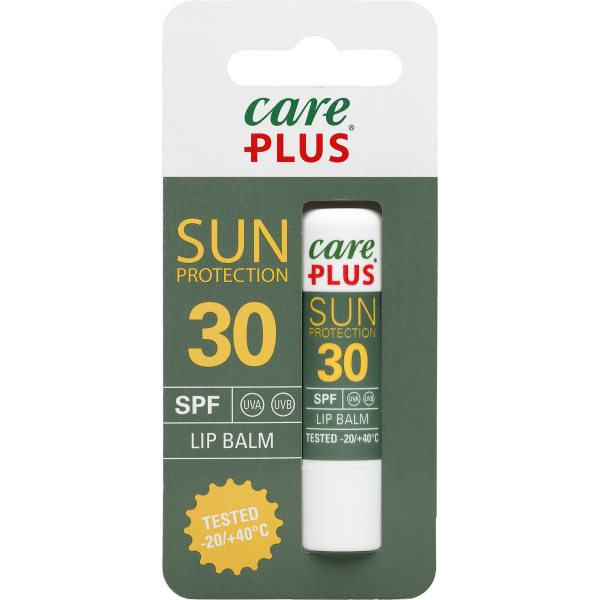 Care Plus Sun Protection SPF 30+ Lippenstift