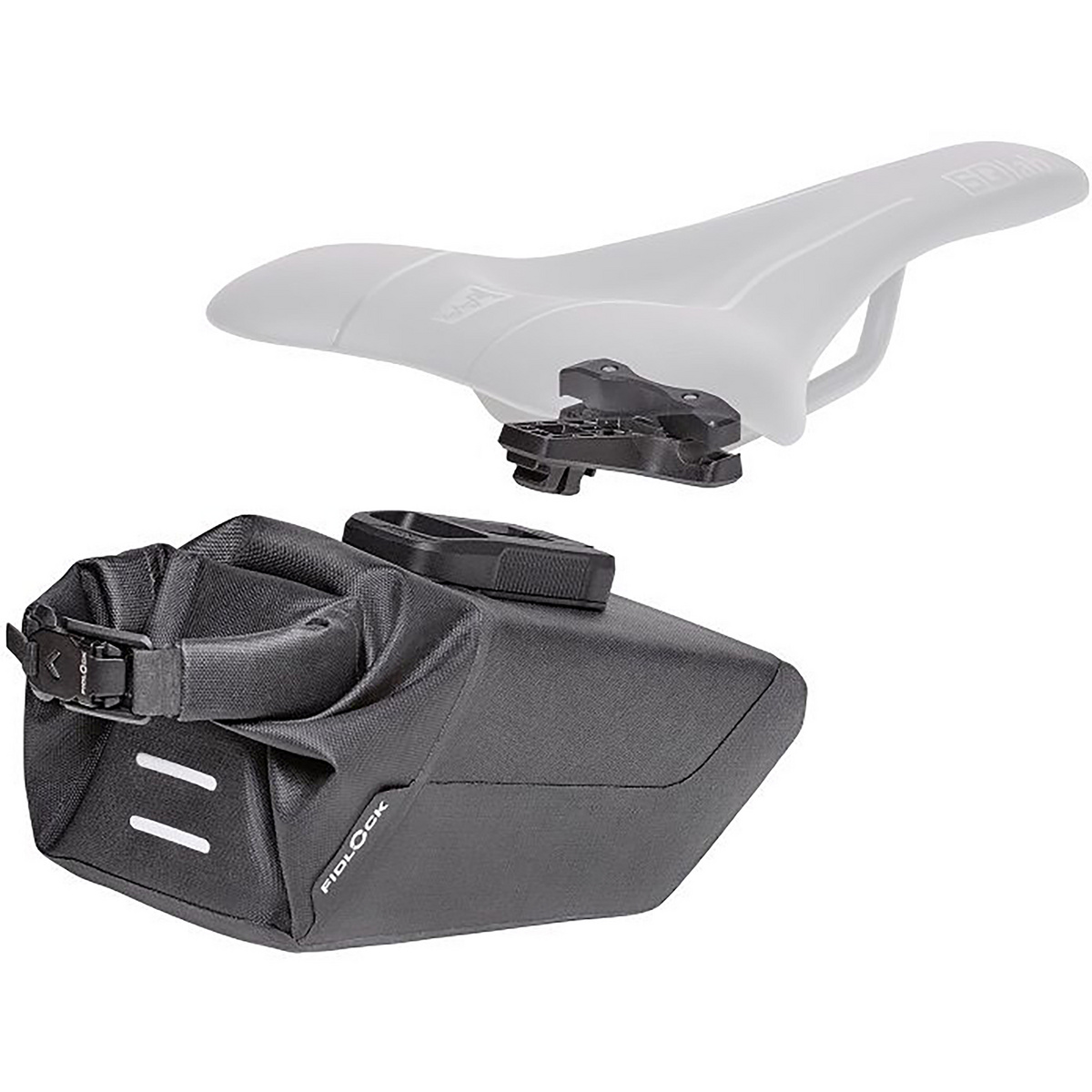Fidlock Pinclip Saddle Bag S Satteltasche + Adapter