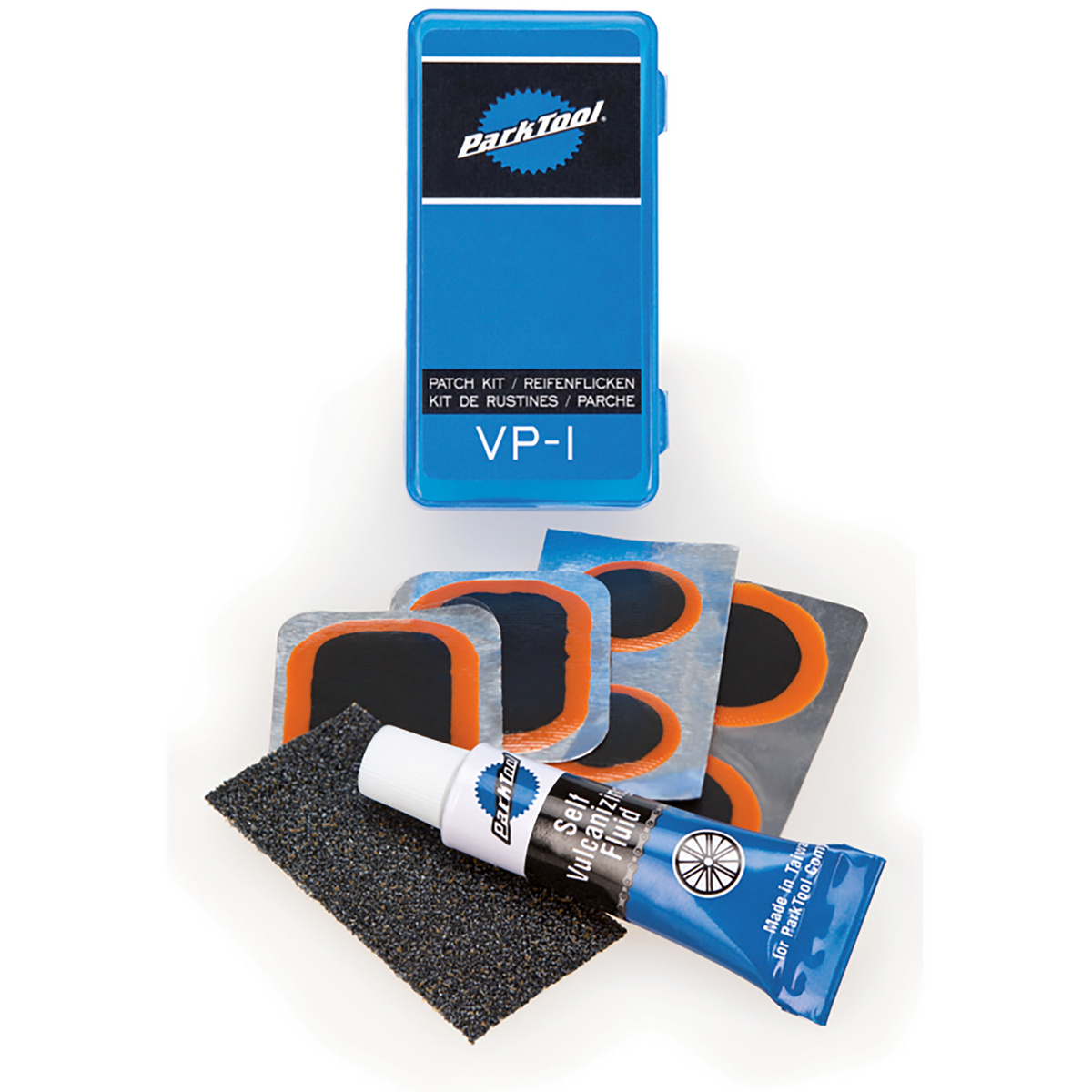 Park Tool VP-1C Vulkanisier-Flicken