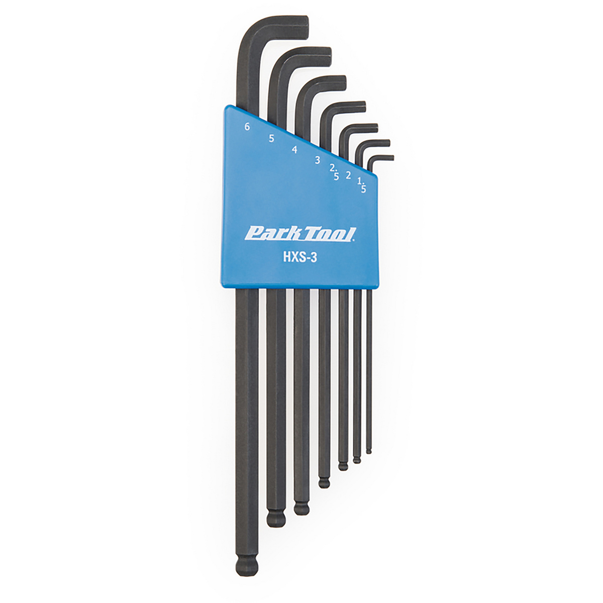Park Tool HXS-3 Stubby Winkelschlüssel Set