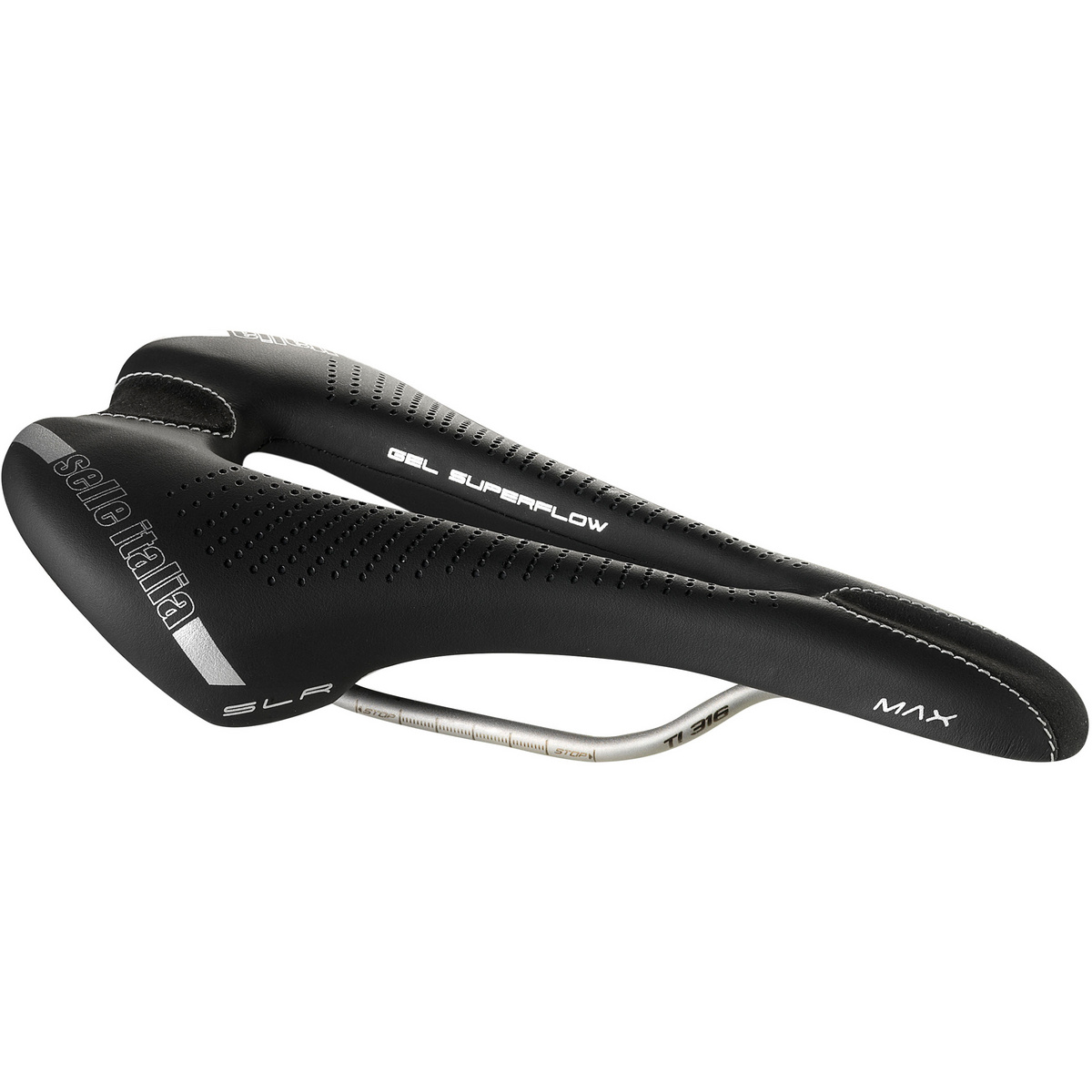 Selle Italia MAX SLR Gel Superfow Fahrradsattel