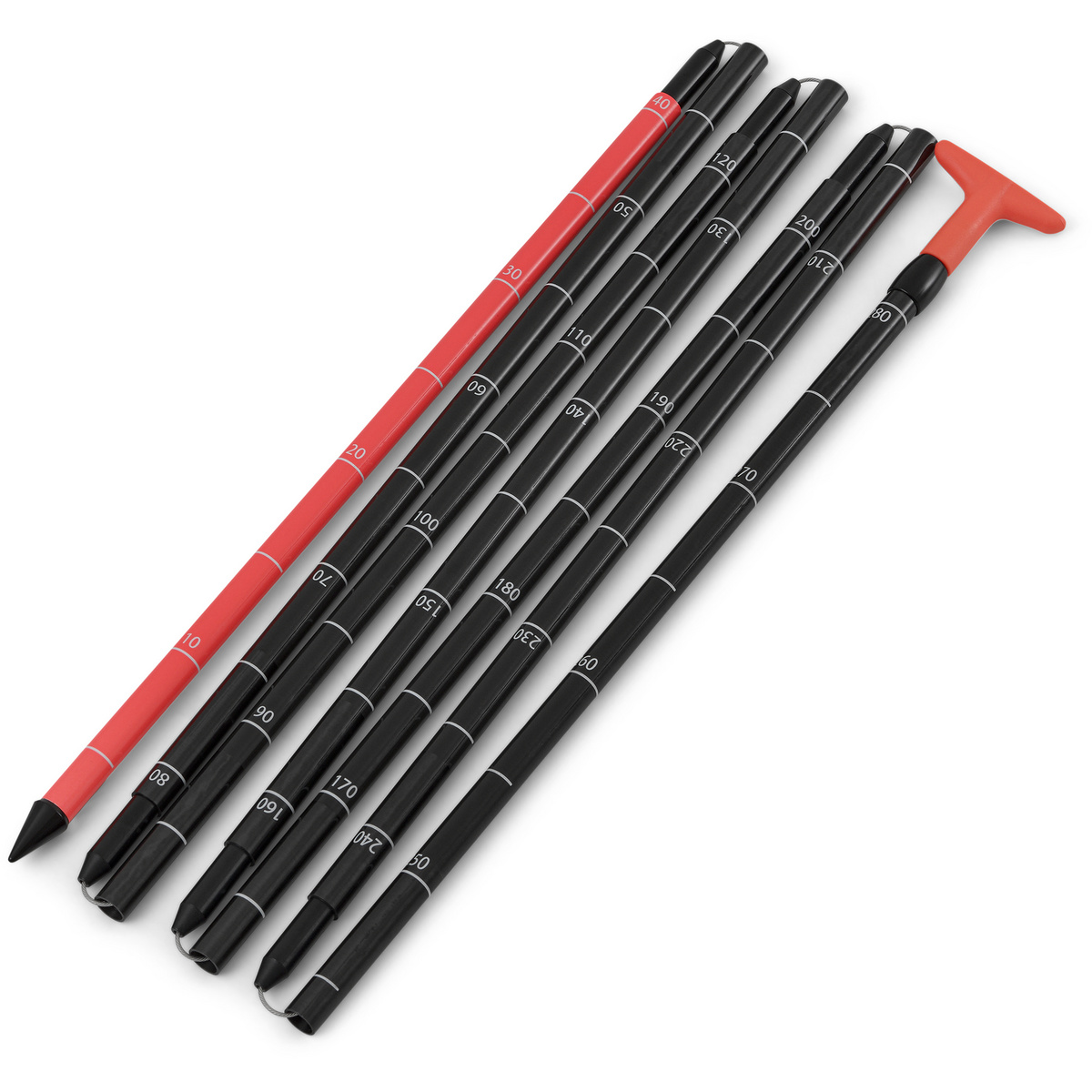 Salewa Sella Carbon 320 Lawinensonde