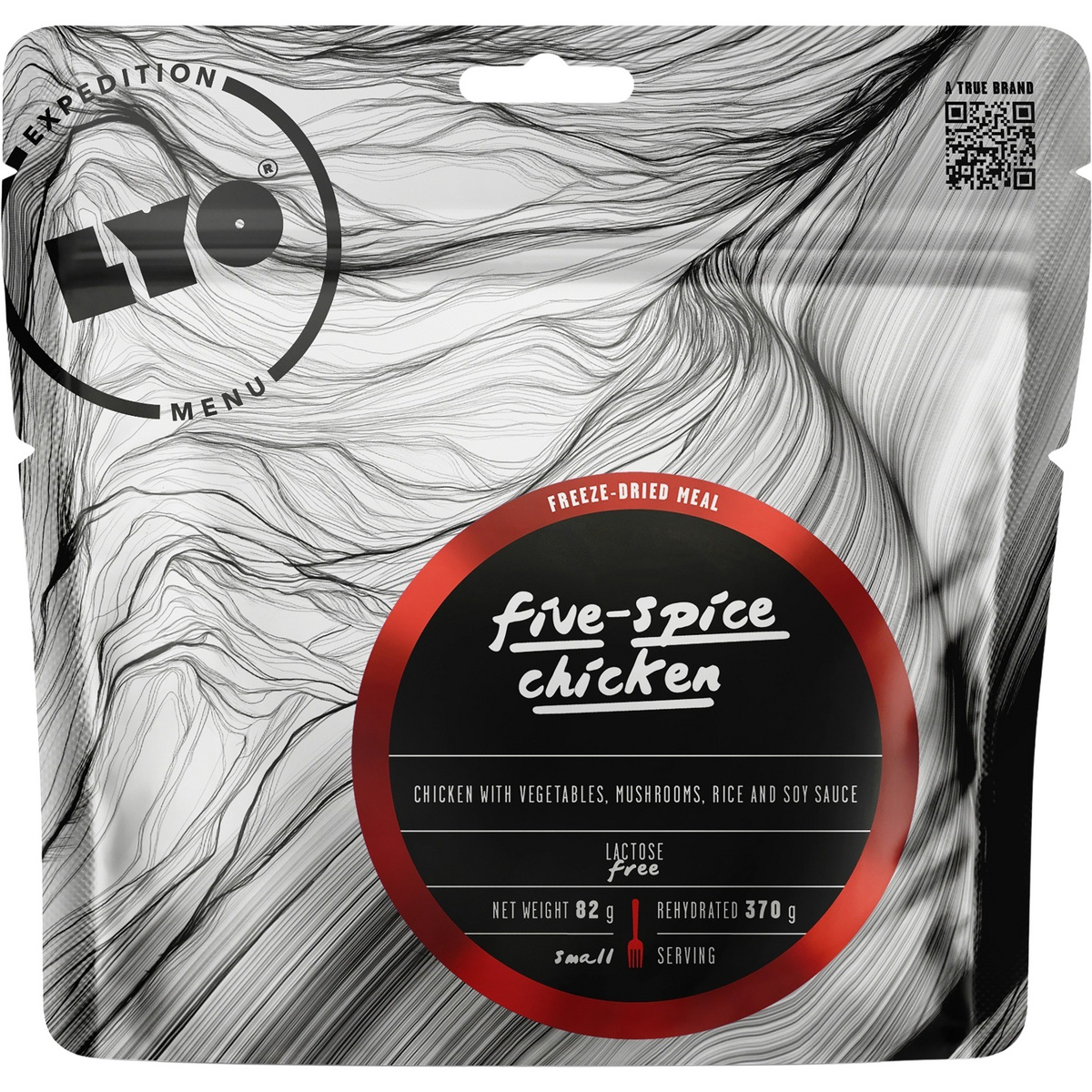 Lyofood Fünf Gewürze Hähnchen mit Reis