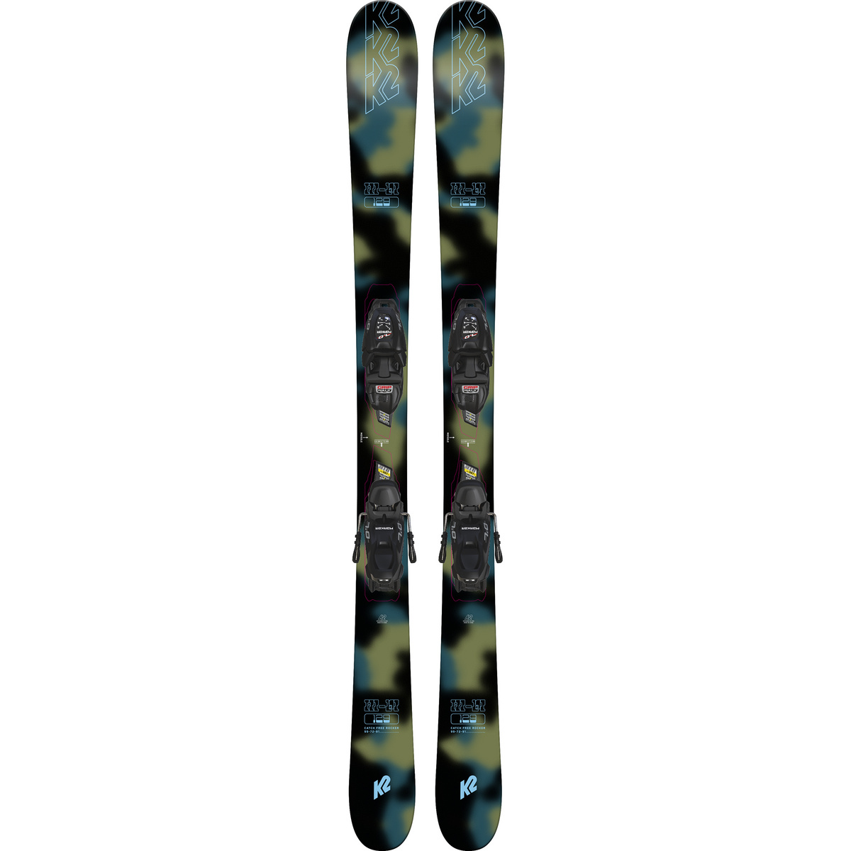 K2 Kinder Hi-Fi + FDT 4.5 Freerideset 26/27
