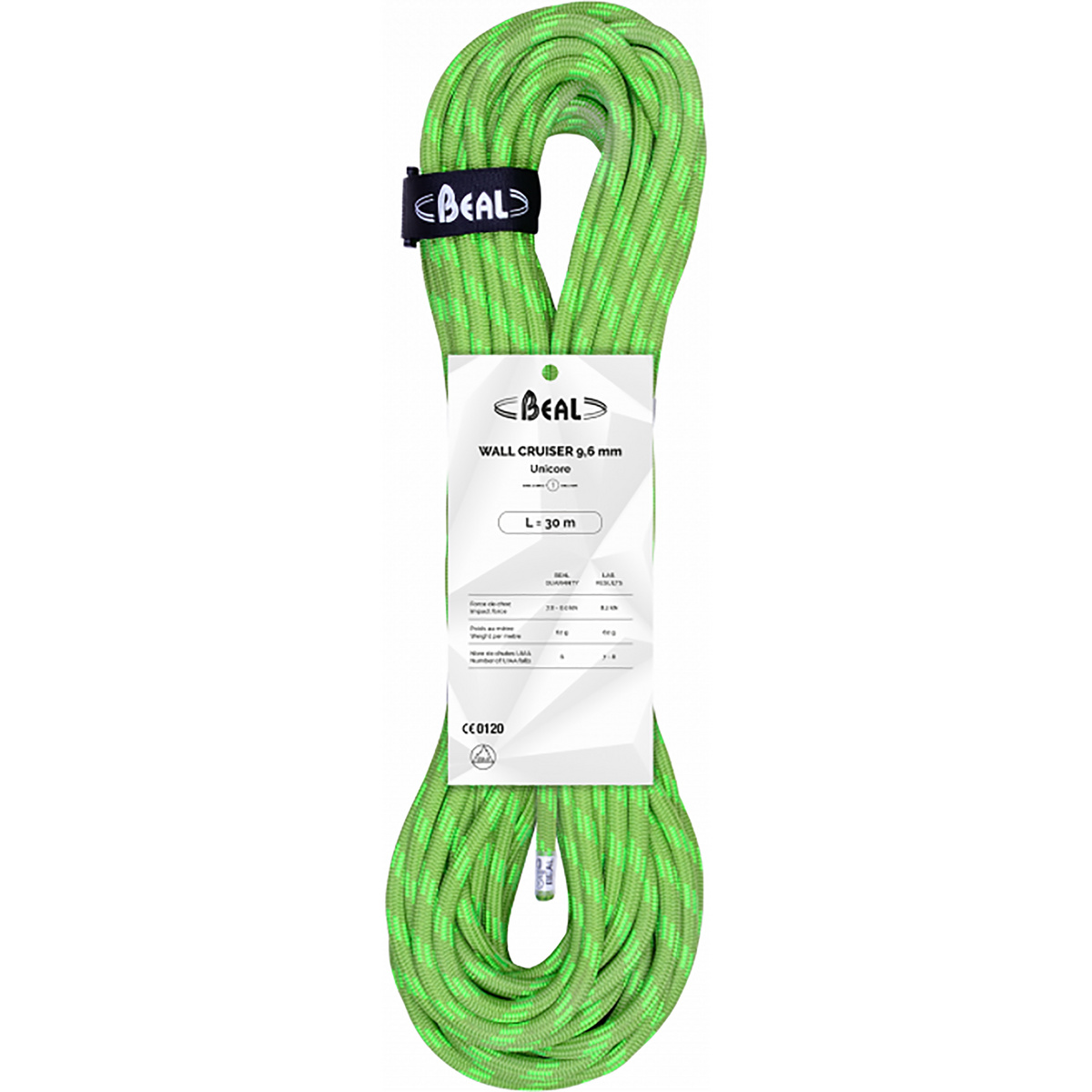 Beal Wall Cruiser UC 9.6 Kletterseil