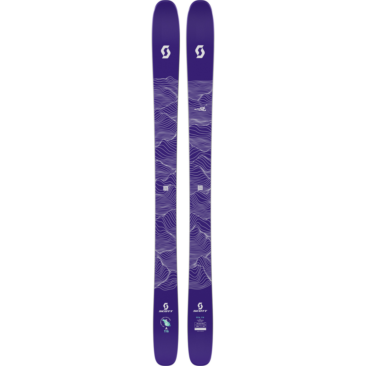 Scott SEA 116 Freerideski 25/26