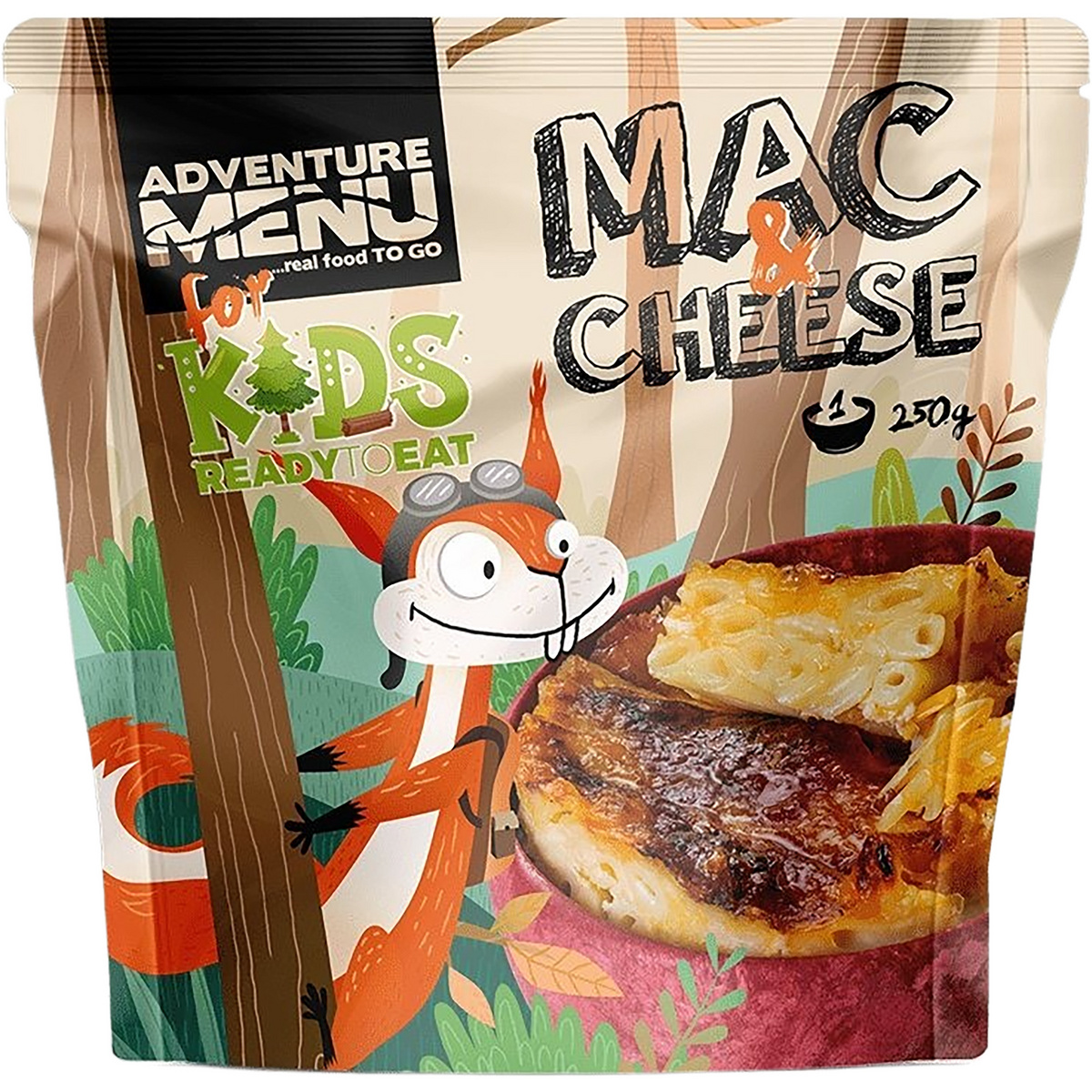 Adventure Menu Kinder Mac&Cheese - Vegetarisch
