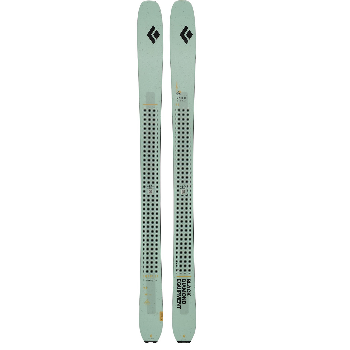 Black Diamond Damen Impulse 98 TI Freerideski 25/26