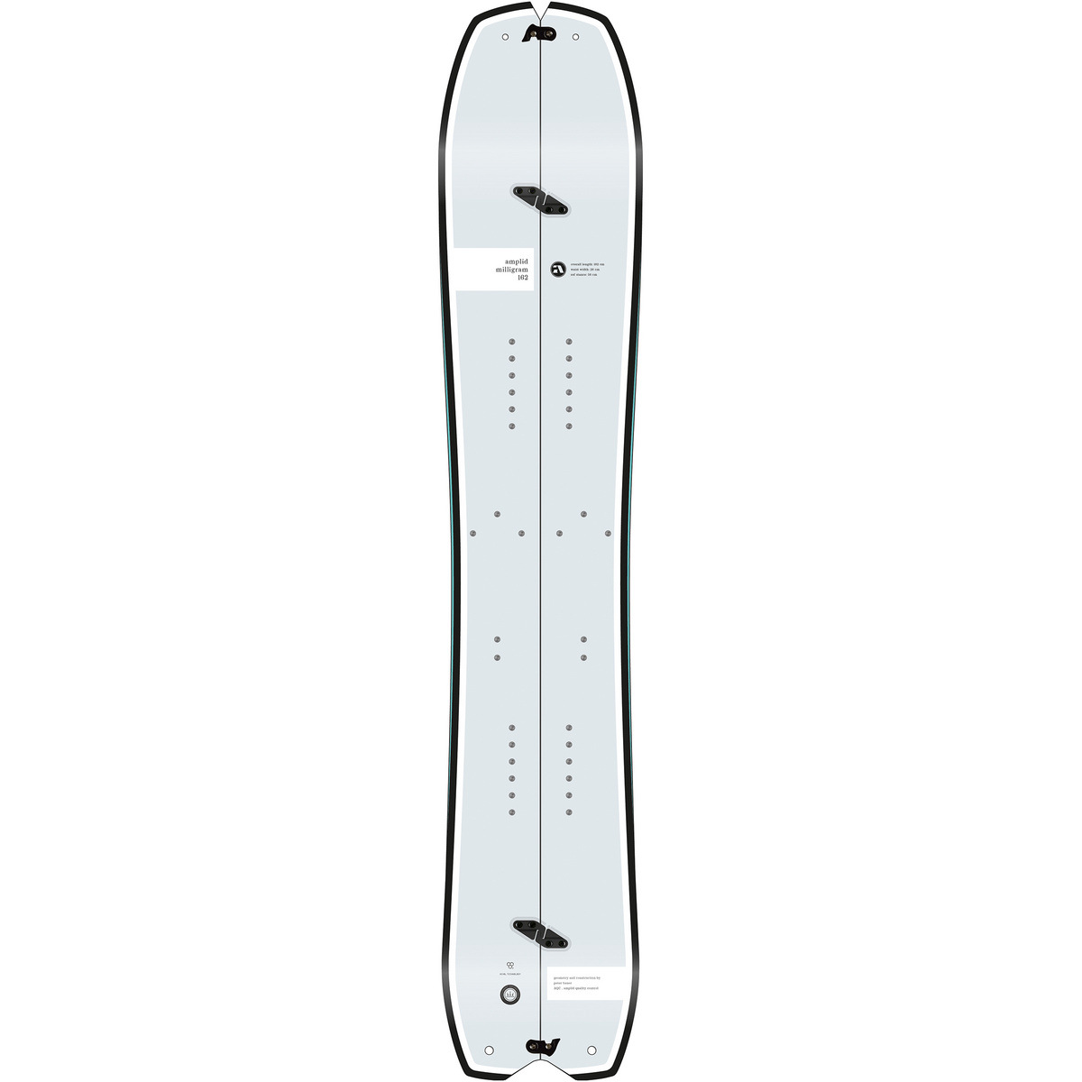 Amplid Milligram Splitboard 25/26