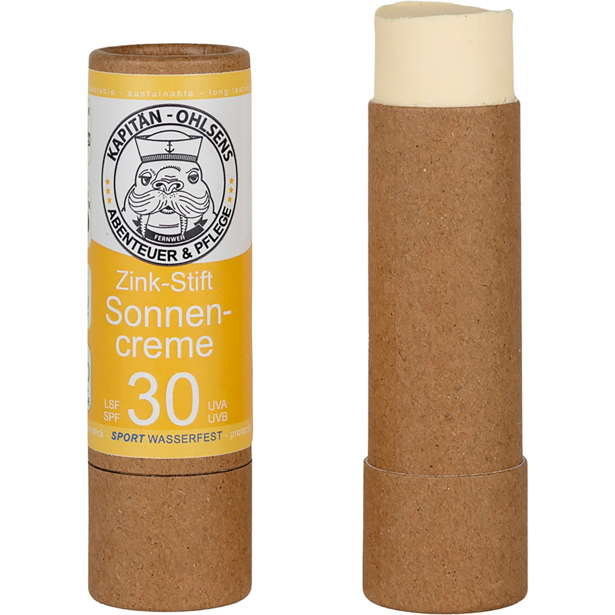 Kapitän-Ohlsens Zink-Stift 30 Sonnencreme
