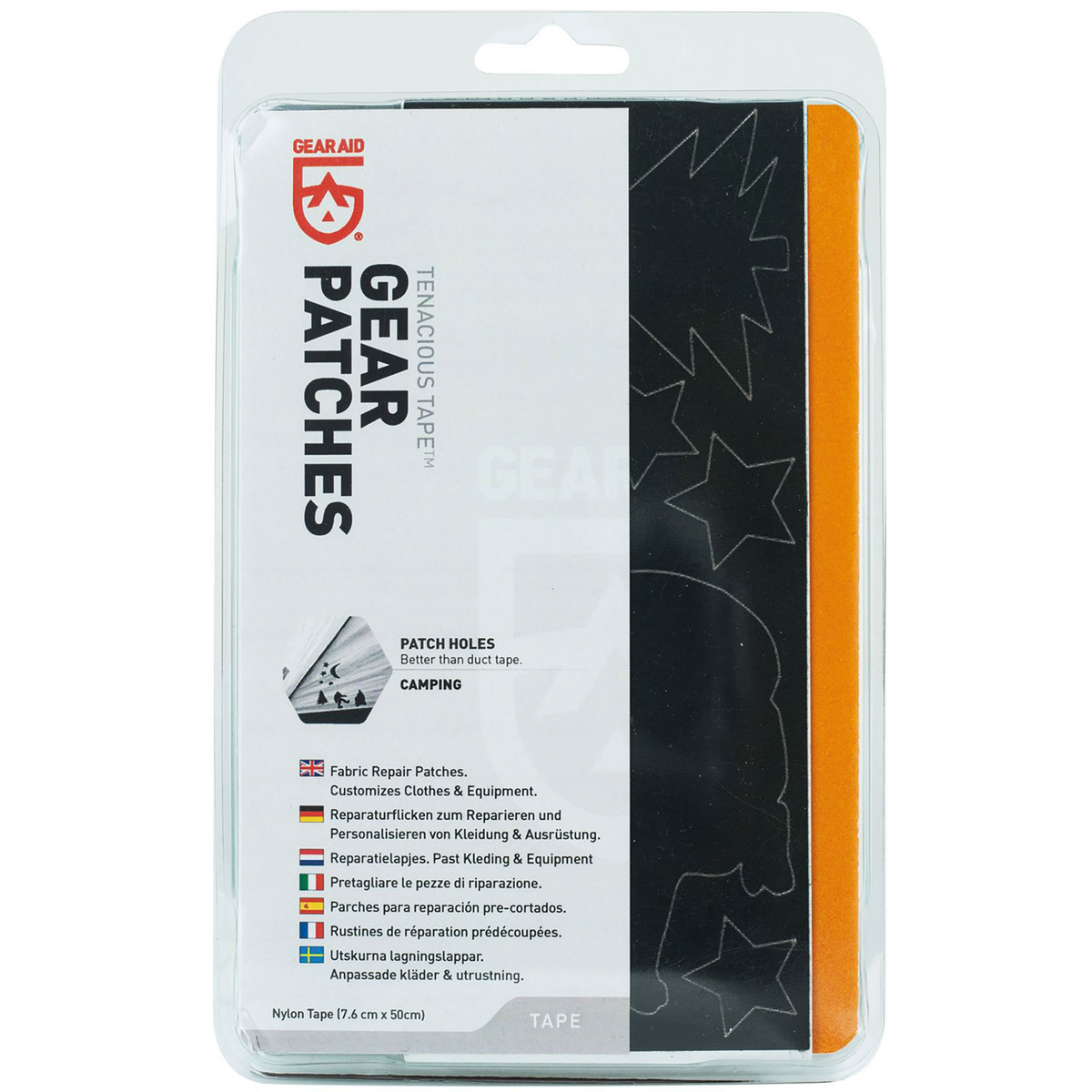 GearAid Tenacious Tape Flicken