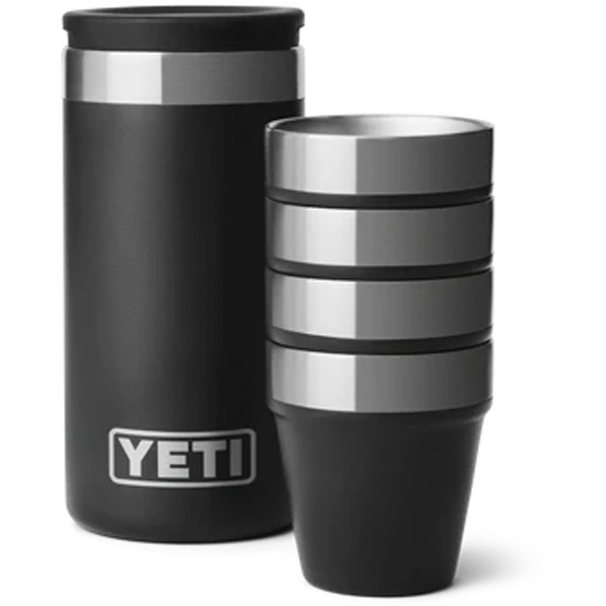 Yeti Shot Glasses & Case
