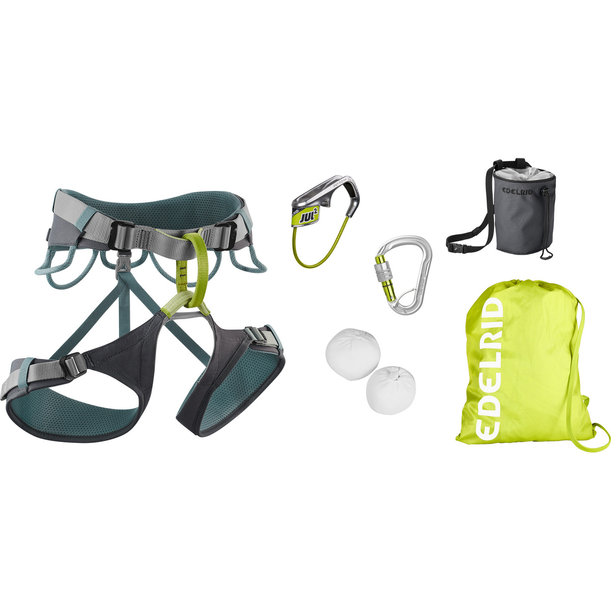 Edelrid Climbing Package II Kletterset
