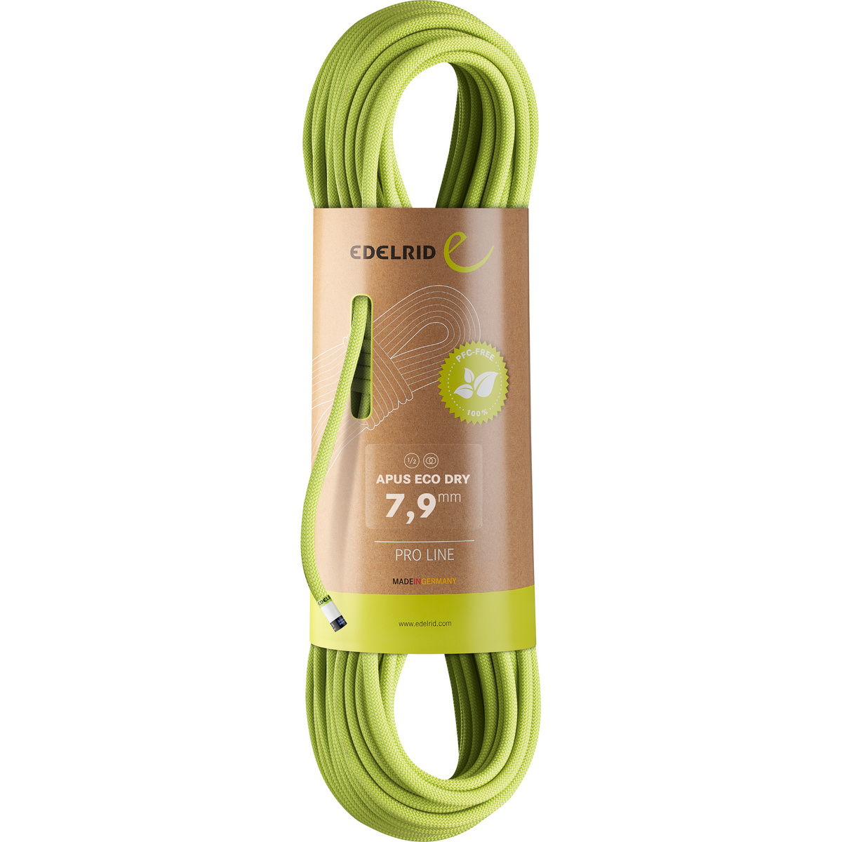 Edelrid Apus Eco Dry 7.9 Kletterseil