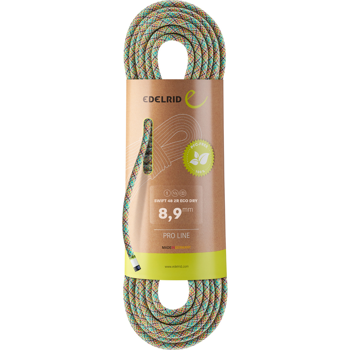 Edelrid Swift 48 2R Eco Dry 8.9 Kletterseil