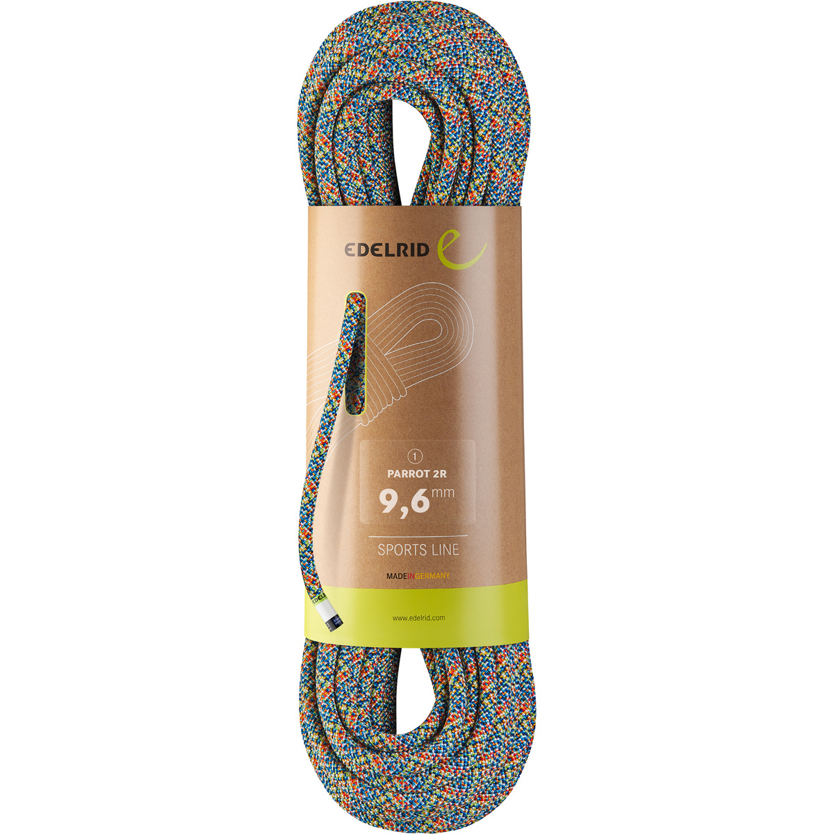 Edelrid Parrot 2R 9.6 Kletterseil