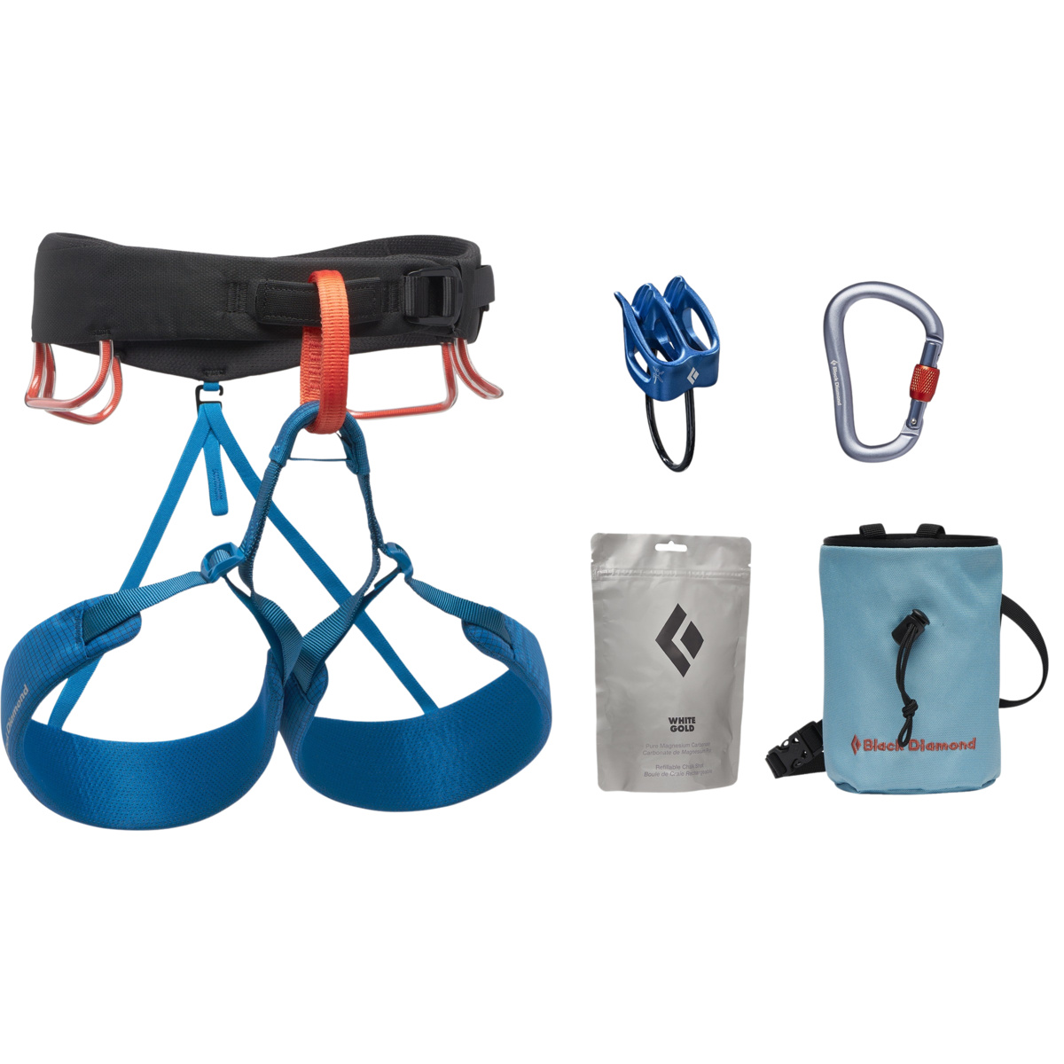Black Diamond Momentum Package Kletterset