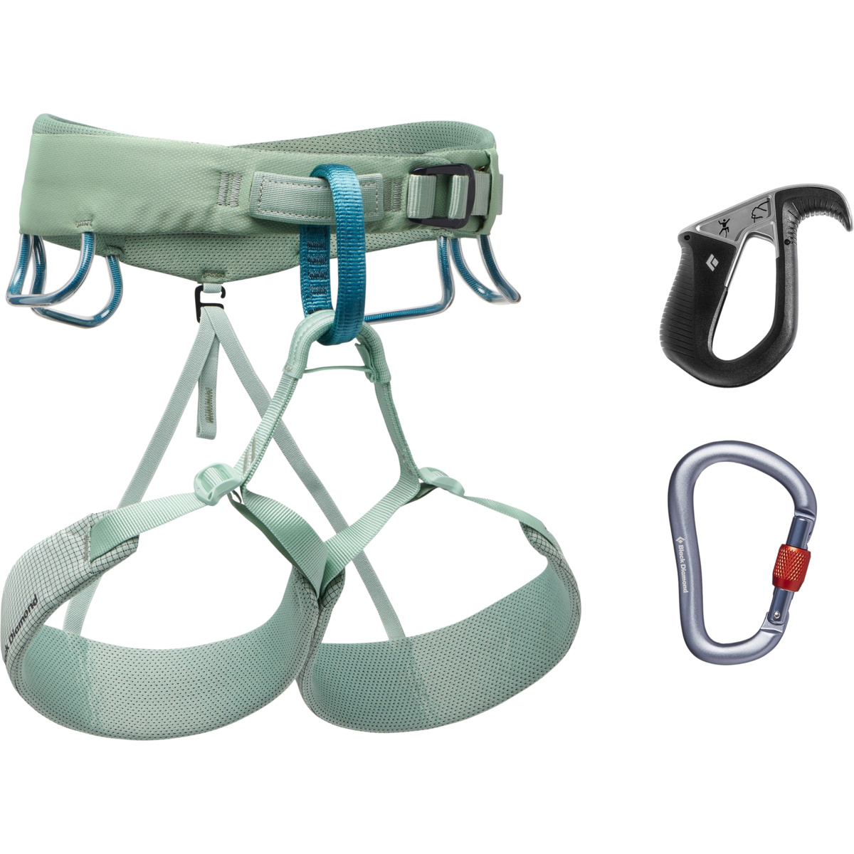 Black Diamond Damen Momentum Pilot Package Kletterset