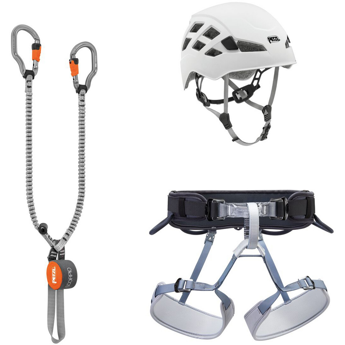 Petzl Kit Via Ferrata Vertigo Klettersteig-Komplettset