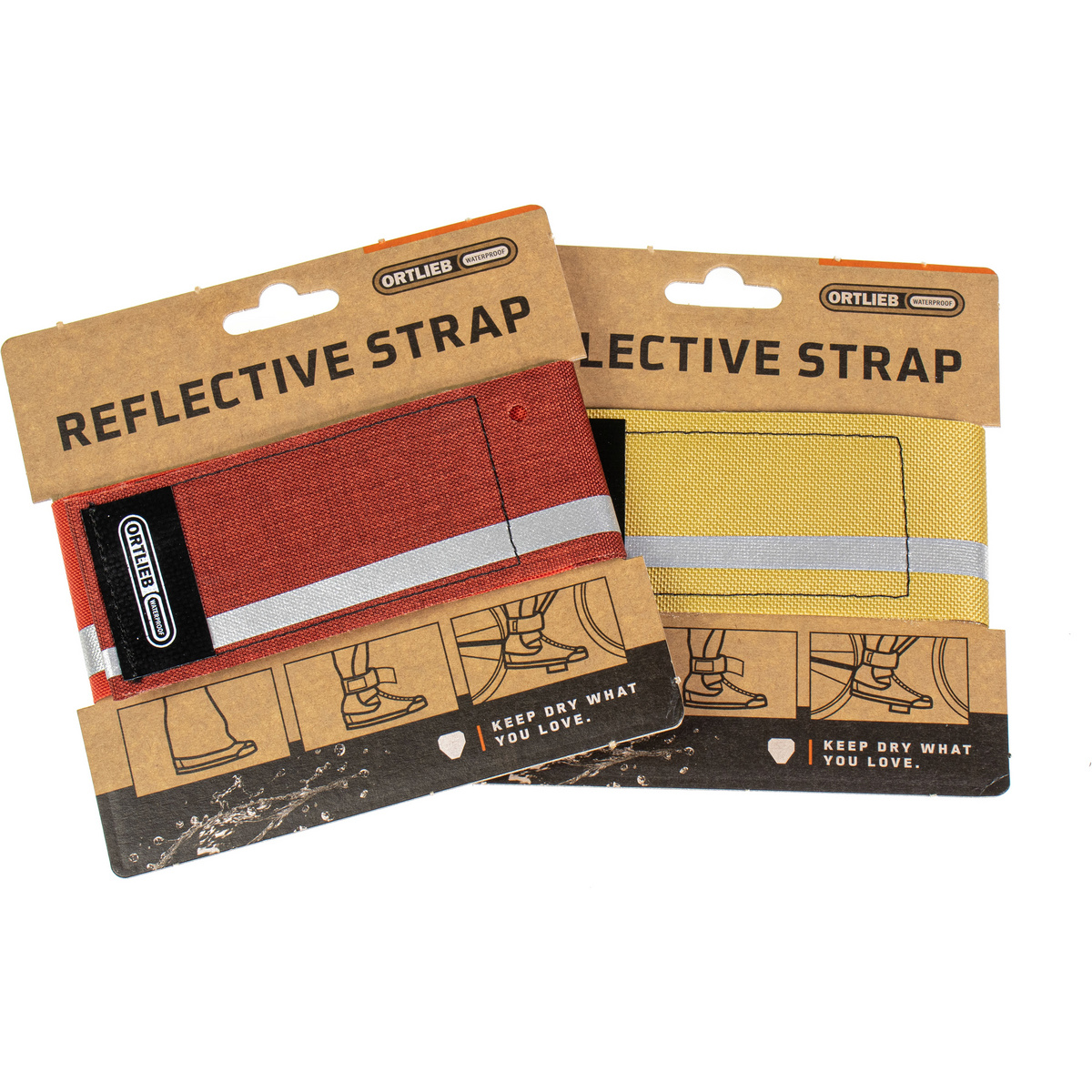Ortlieb Reflective Strap