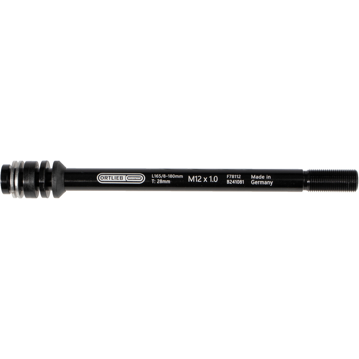 Ortlieb Thru Axle M6-Connector